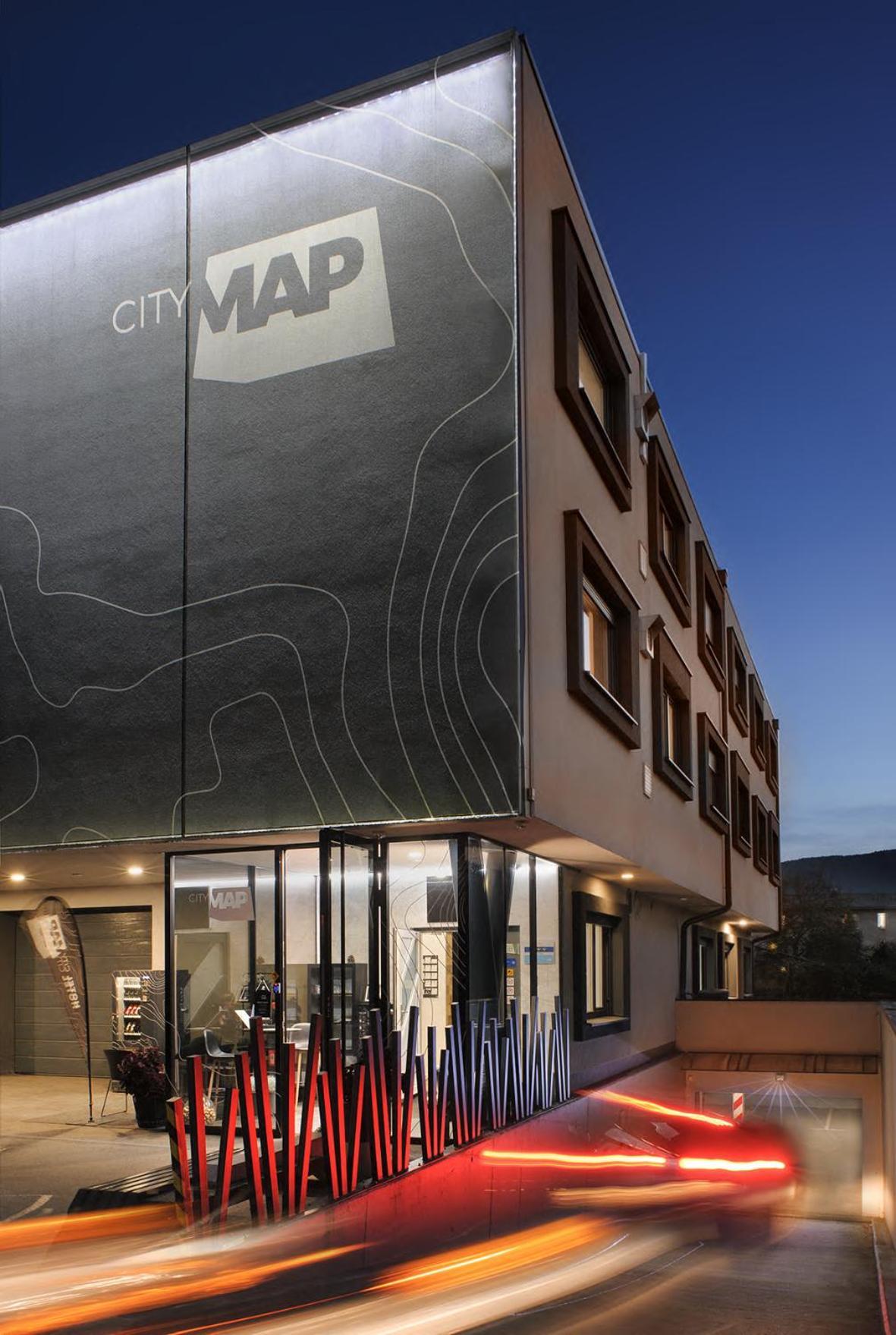 Hotel Citymap Maribor Buitenkant foto