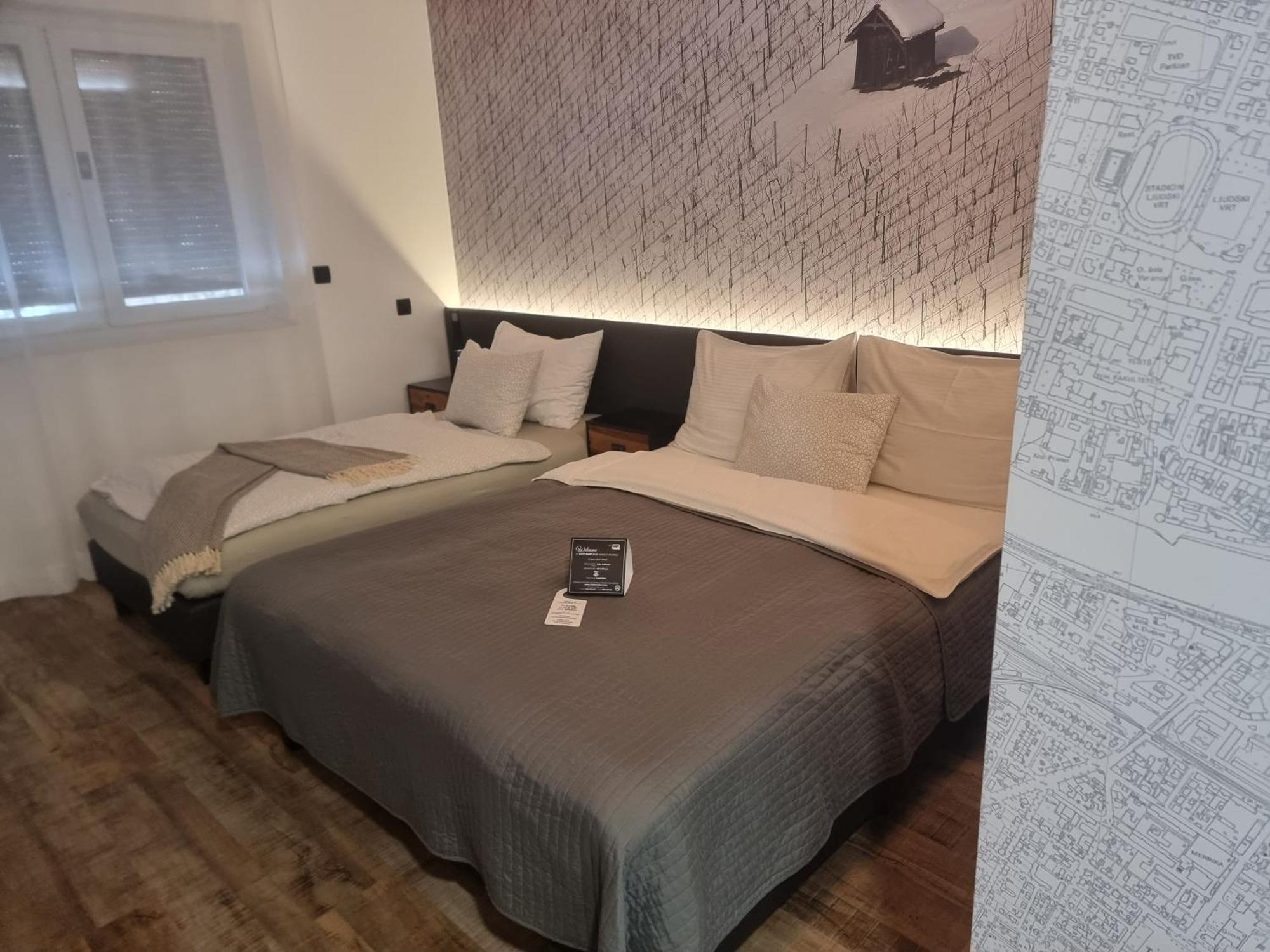 Hotel Citymap Maribor Kamer foto