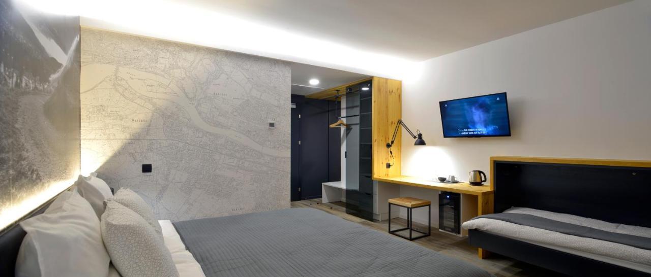 Hotel Citymap Maribor Buitenkant foto